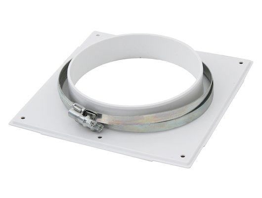 Аксессуары для вытяжки Reon 04-020 Комплект для монтажа кухонных вытяжек (воздуховод 120 + фланец +хомут)